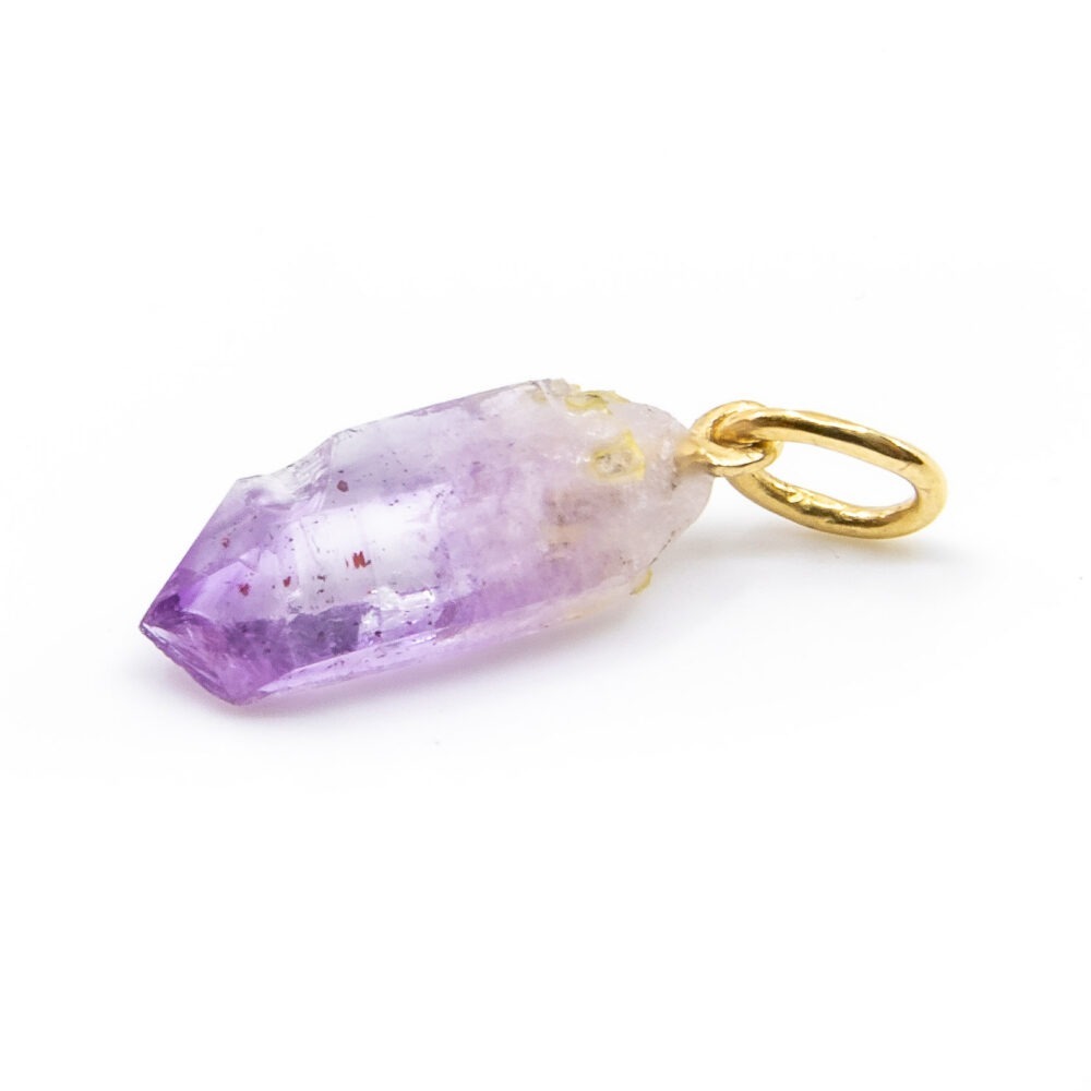 Anhänger Amethyst Silber vergoldet