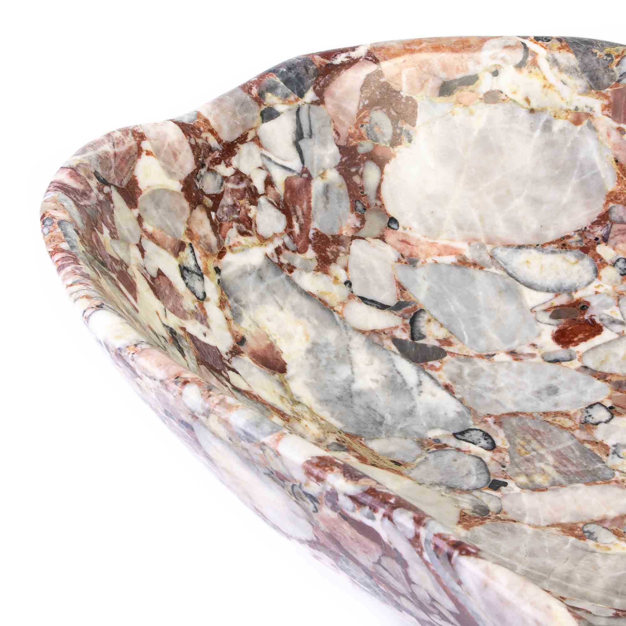 Stein Schale Kundler Agglomerat – Bild 2