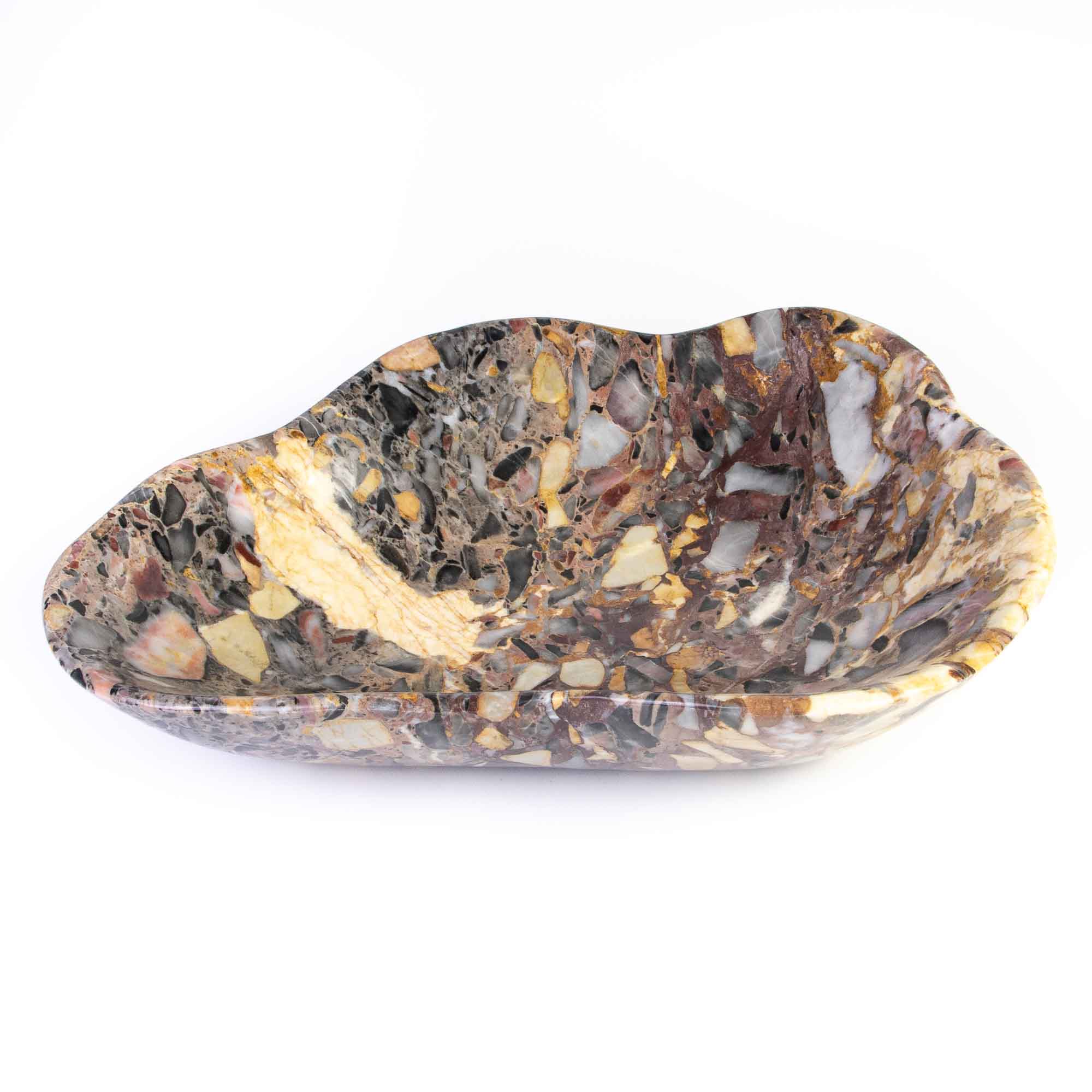 Stein Schale Kundler Agglomerat