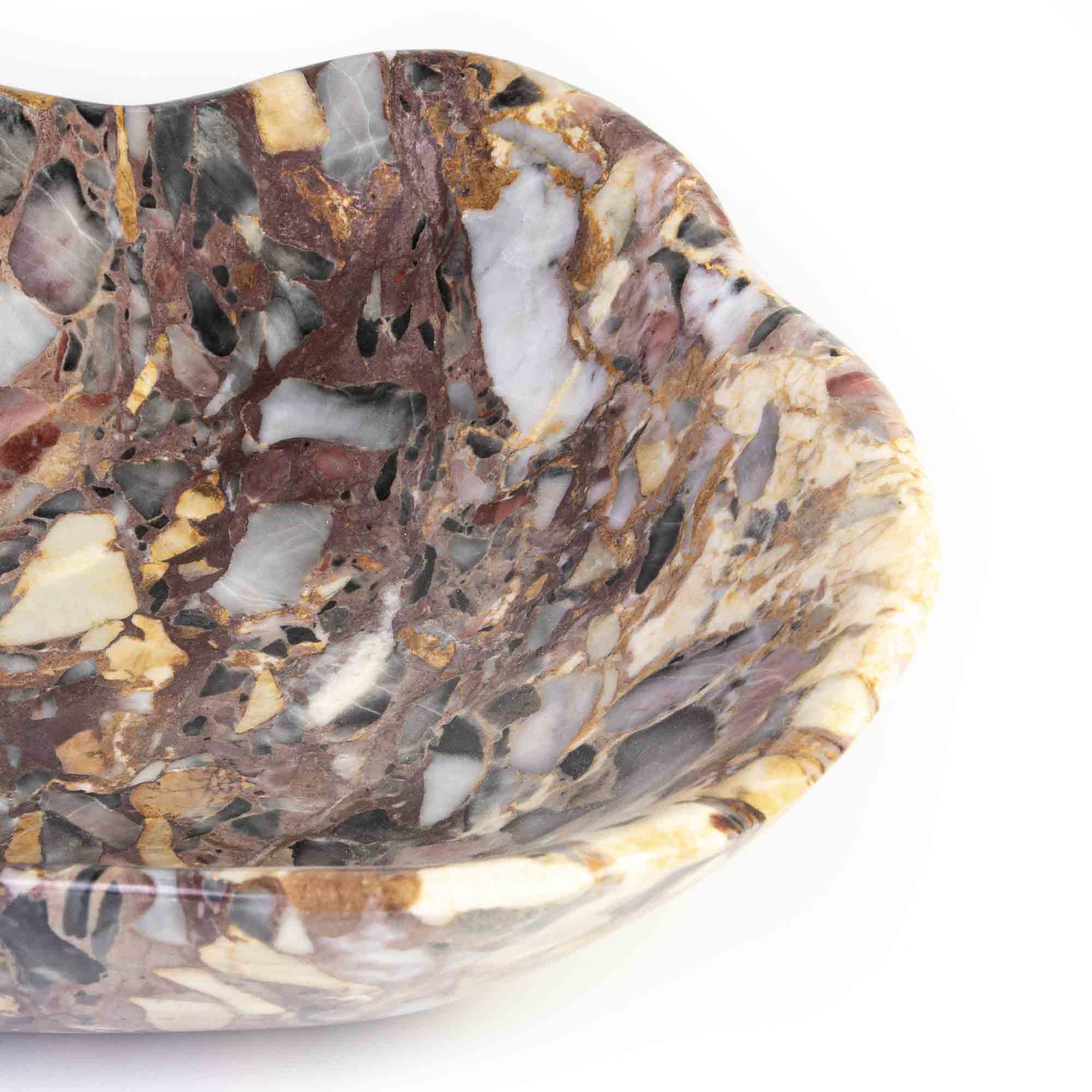 Stein Schale Kundler Agglomerat – Bild 4