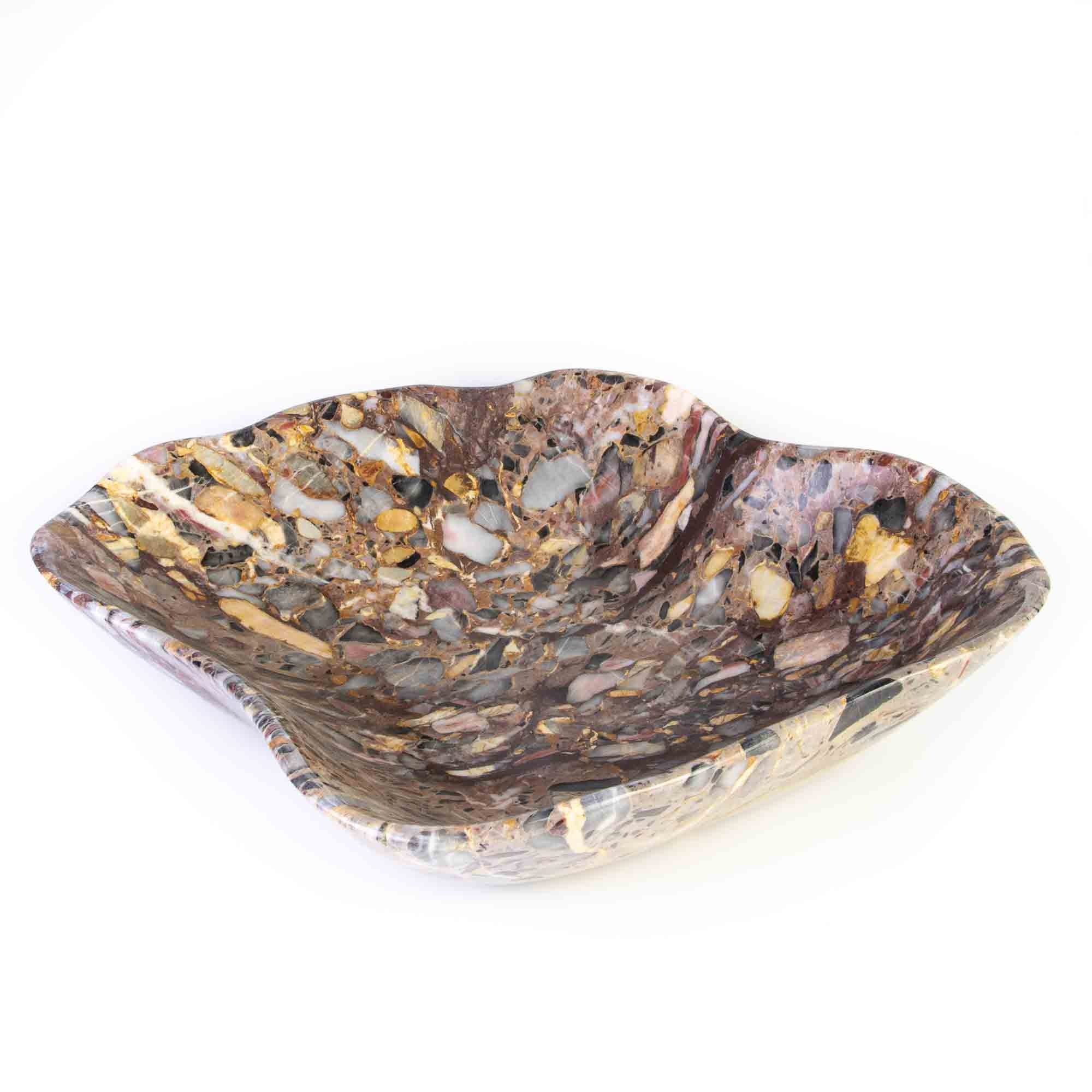 Stein Schale Kundler Agglomerat