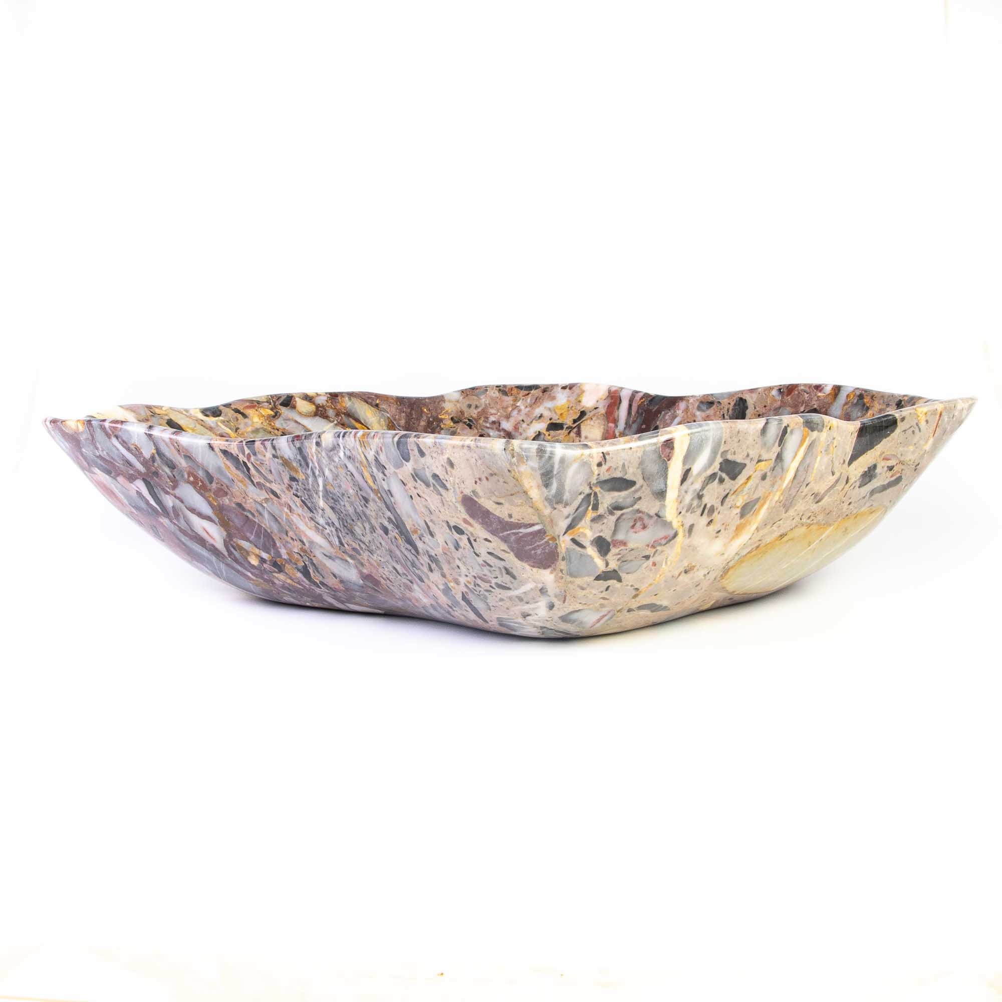 Stein Schale Kundler Agglomerat – Bild 4