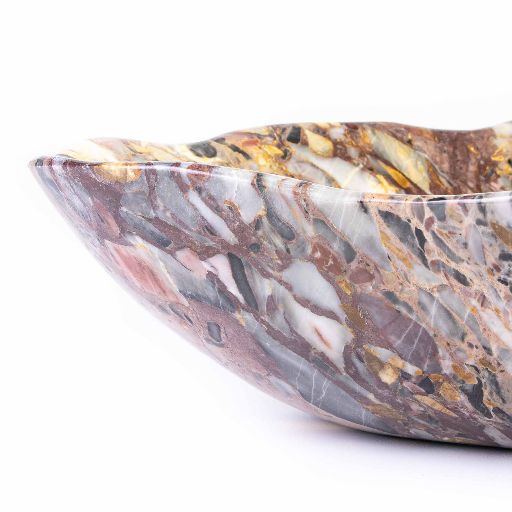 Stein Schale Kundler Agglomerat – Bild 2