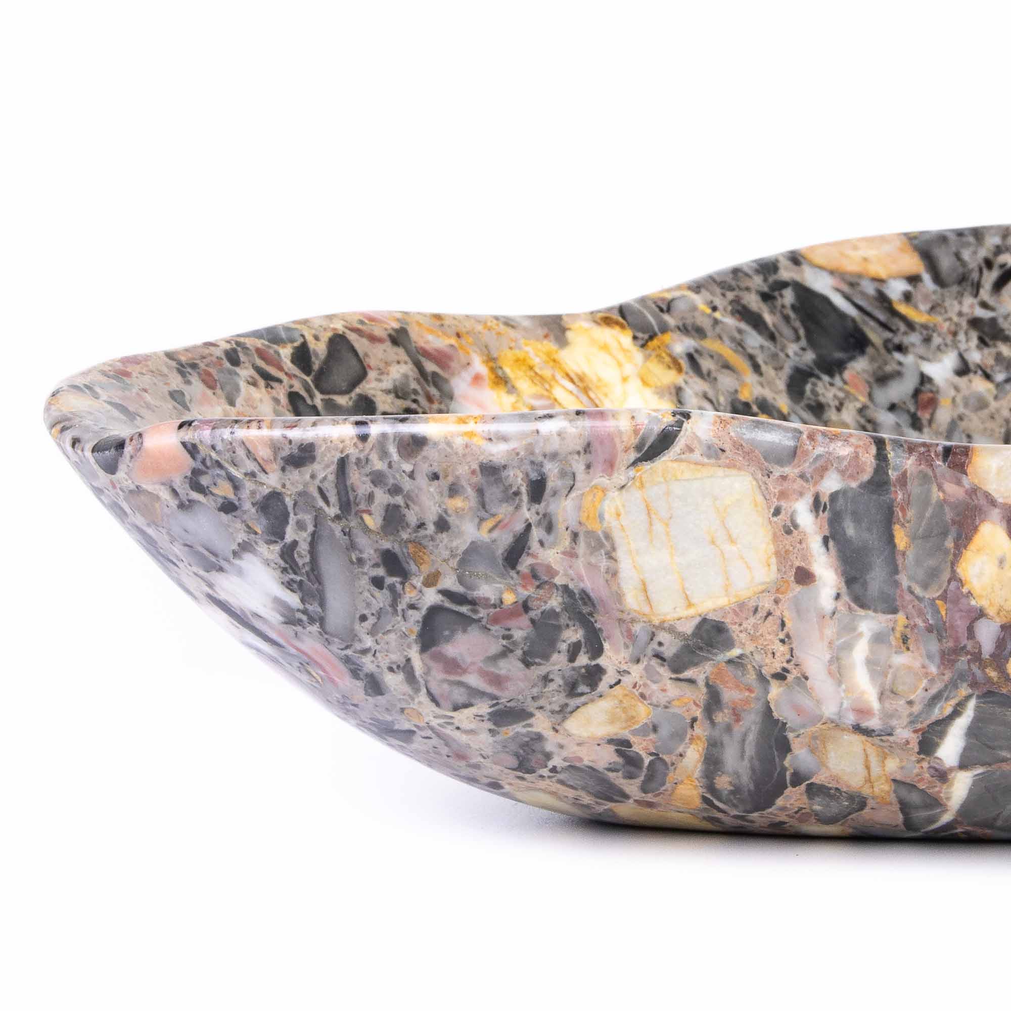 Stein Schale Kundler Agglomerat – Bild 2