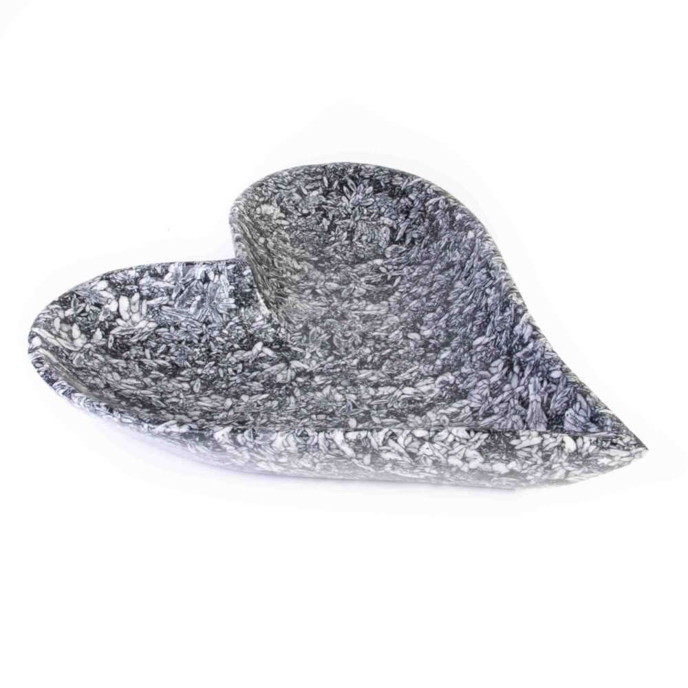 Stein Schale Pinolithen Magnesit Herz