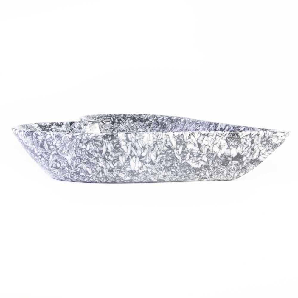 Stein Schale Pinolithen Magnesit Herz – Bild 5