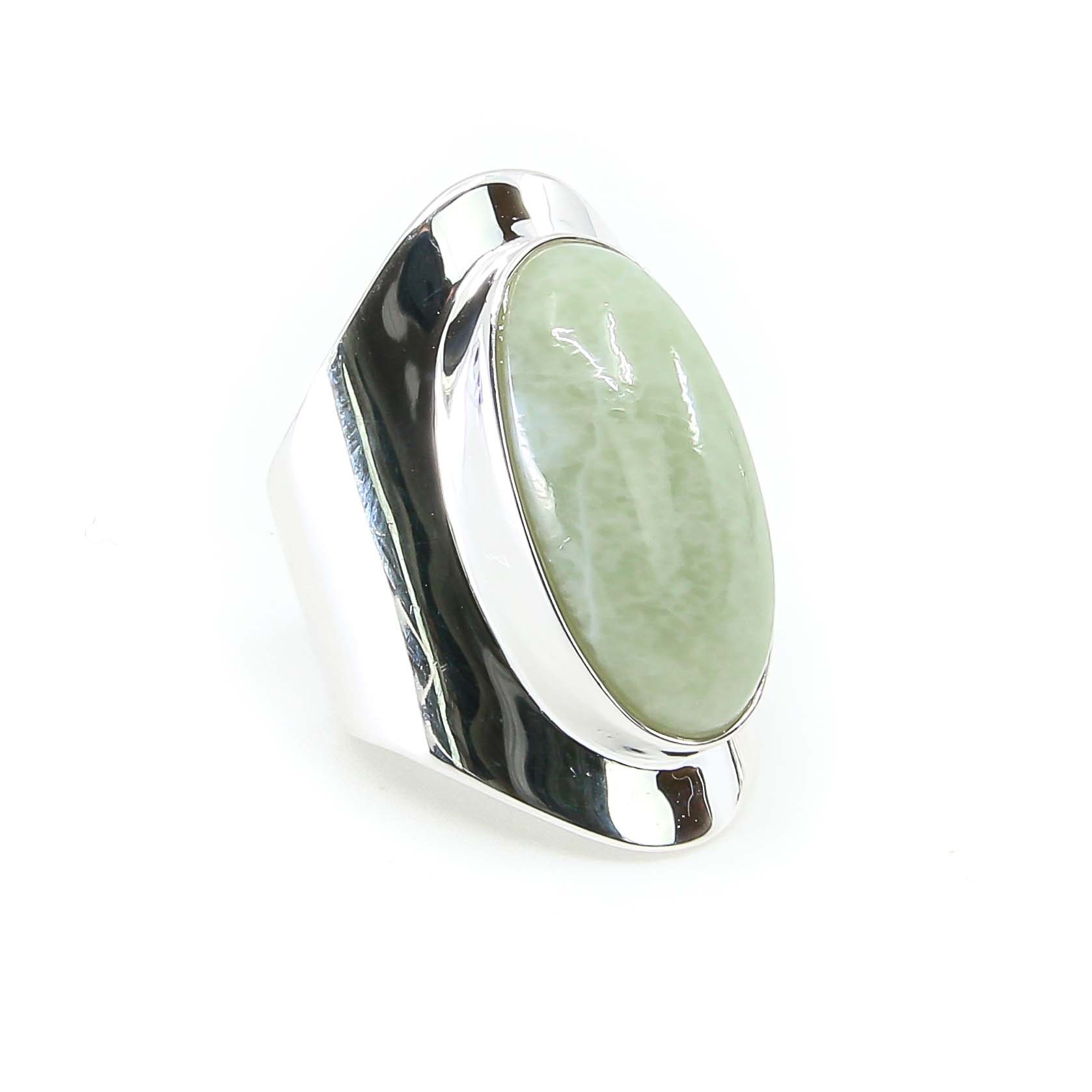 Nephrit Jade RIng