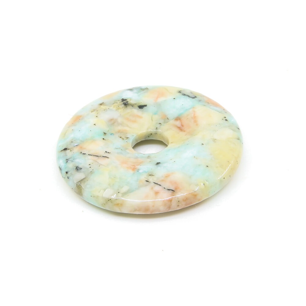 Pi-Scheibe Tiroler Buntkupfer (Harlekinit) 40mm