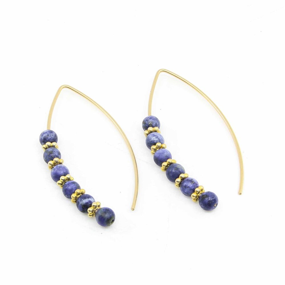 Ohrhänger Lapislazuli