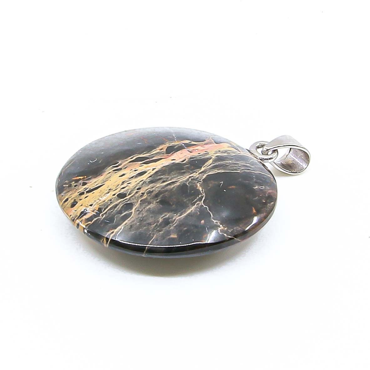 Anhänger Simmentaler Kalkstein