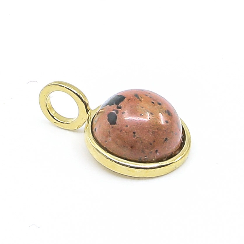 Anhänger Simmentaler Kalkstein 10mm