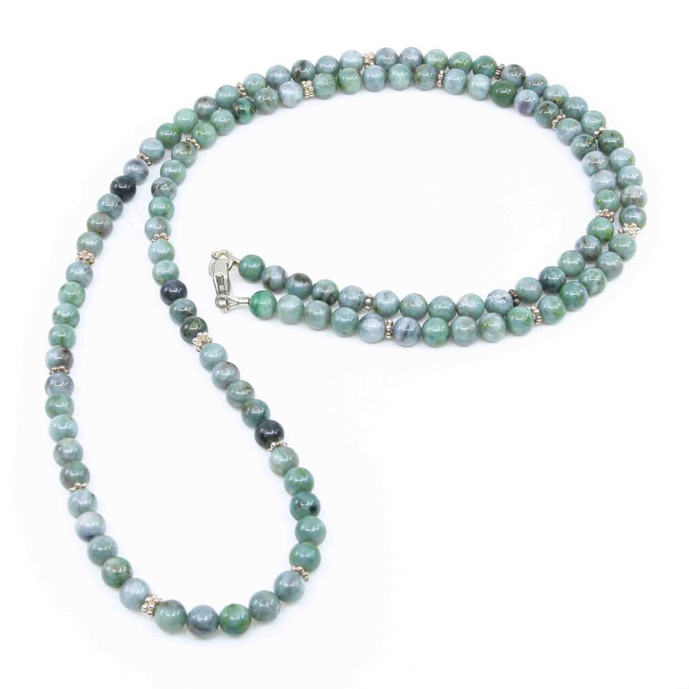 Kette Allalin Gabbro 5mm lang Silber