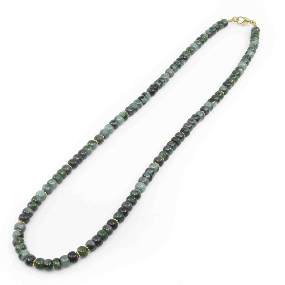 Kette Allalin Gabbro 6mm pneuform