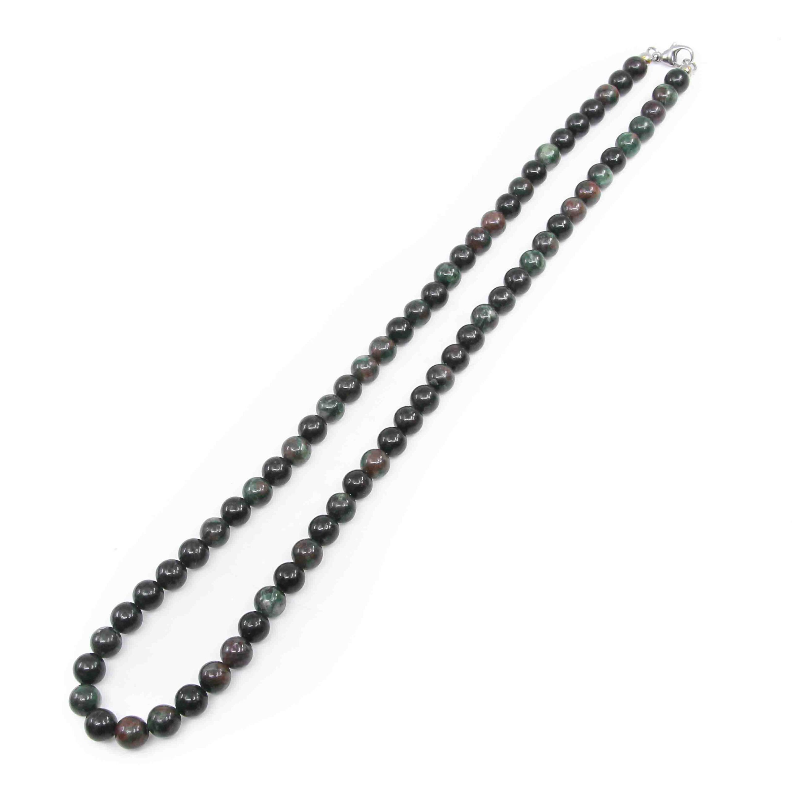 Kette Eklogit 6mm – Bild 2
