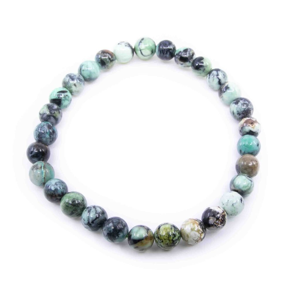 Armband Variszit 6mm