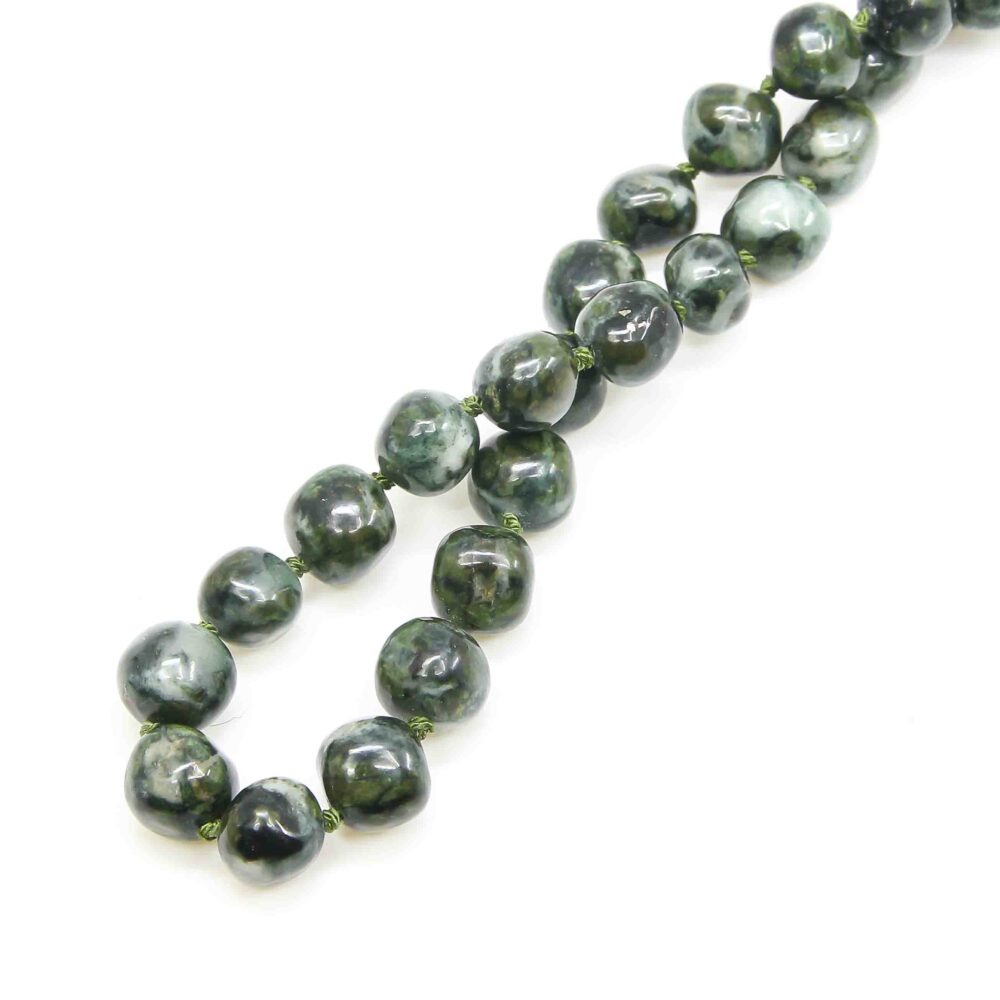Kette Allalin Gabbro getrommelt