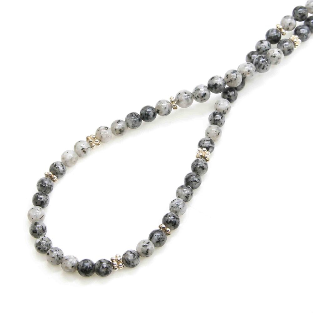 Kette Gotthard Granit 5mm