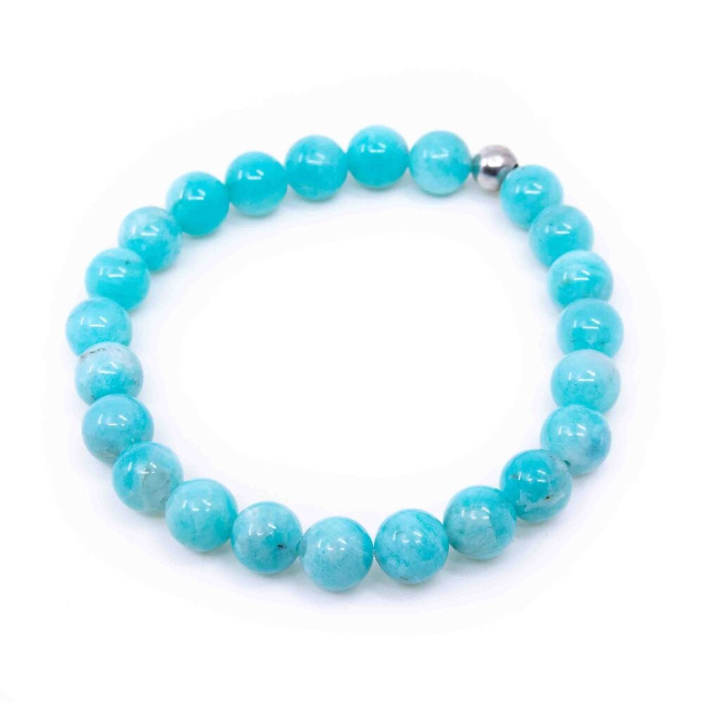 Armband Amazonit 8mm