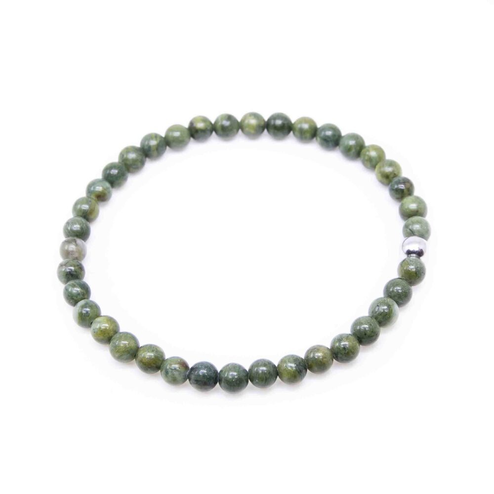 Armband Epidot 5mm