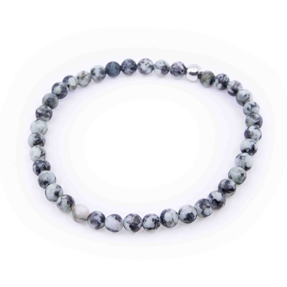 Armband Julier Granit 5mm
