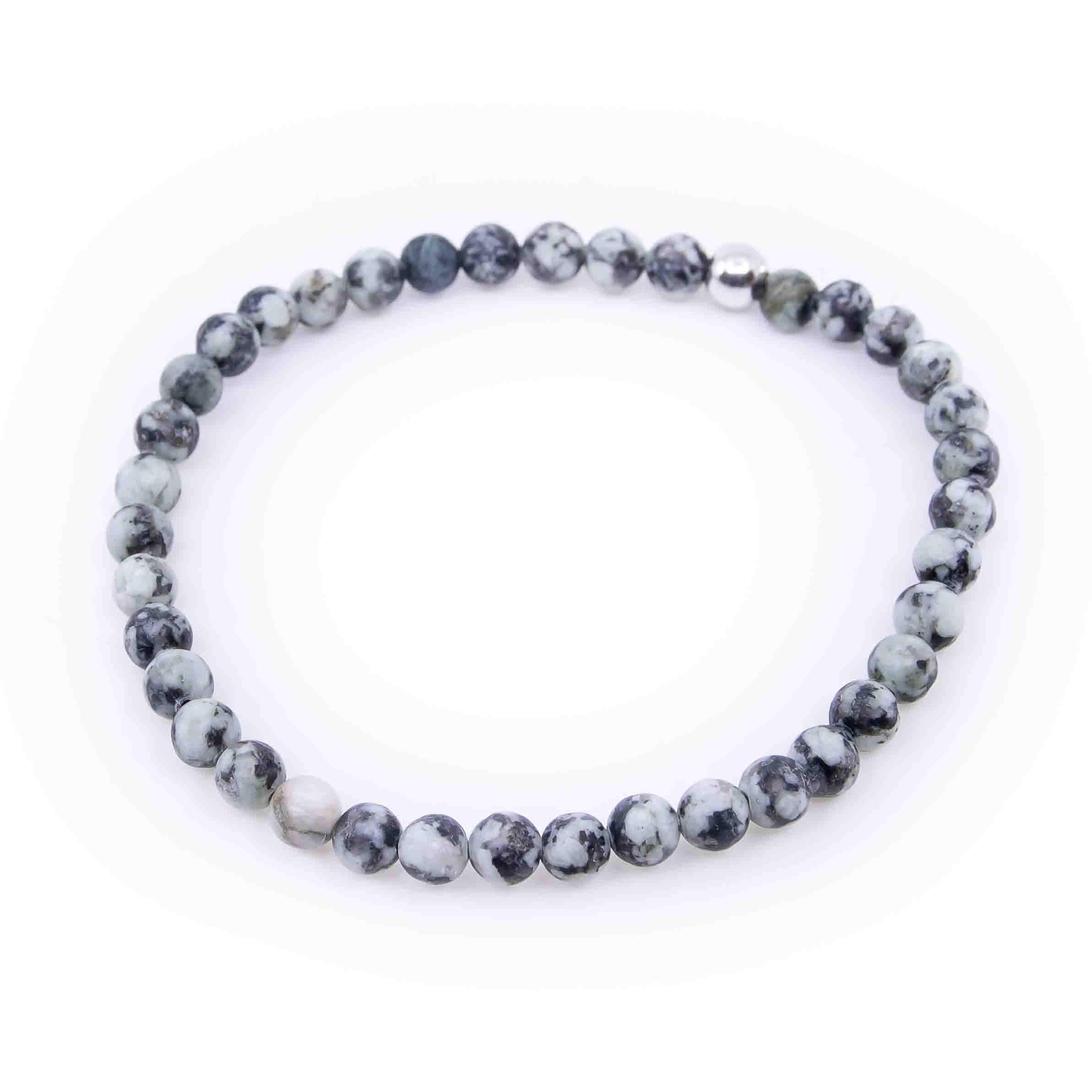 Armband Julier Granit 5mm