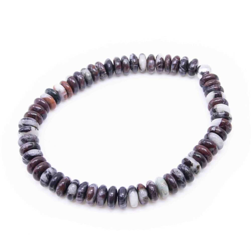 Armband Radiolarit Linsen