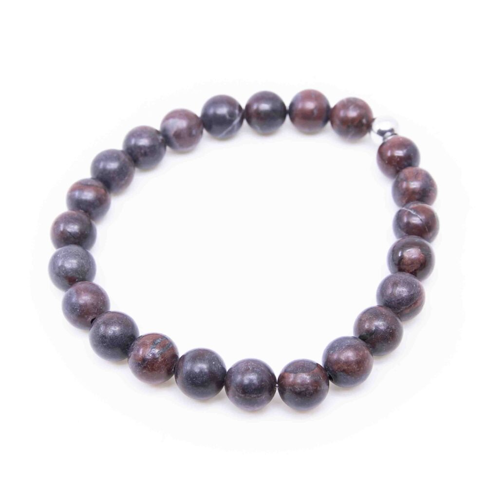 Armband Radiolarit 8mm