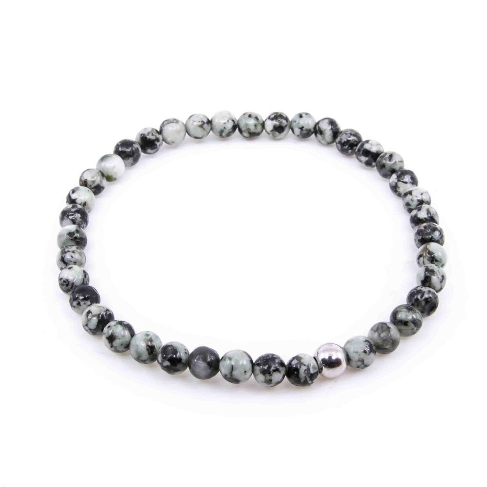 Julier Granit Armband 4mm