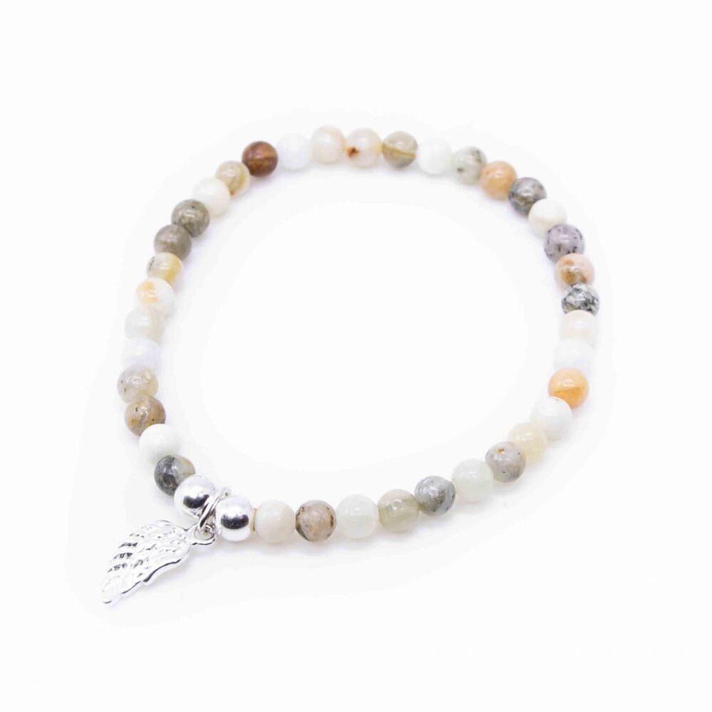 Armband Taraspit 5mm Flügelchen
