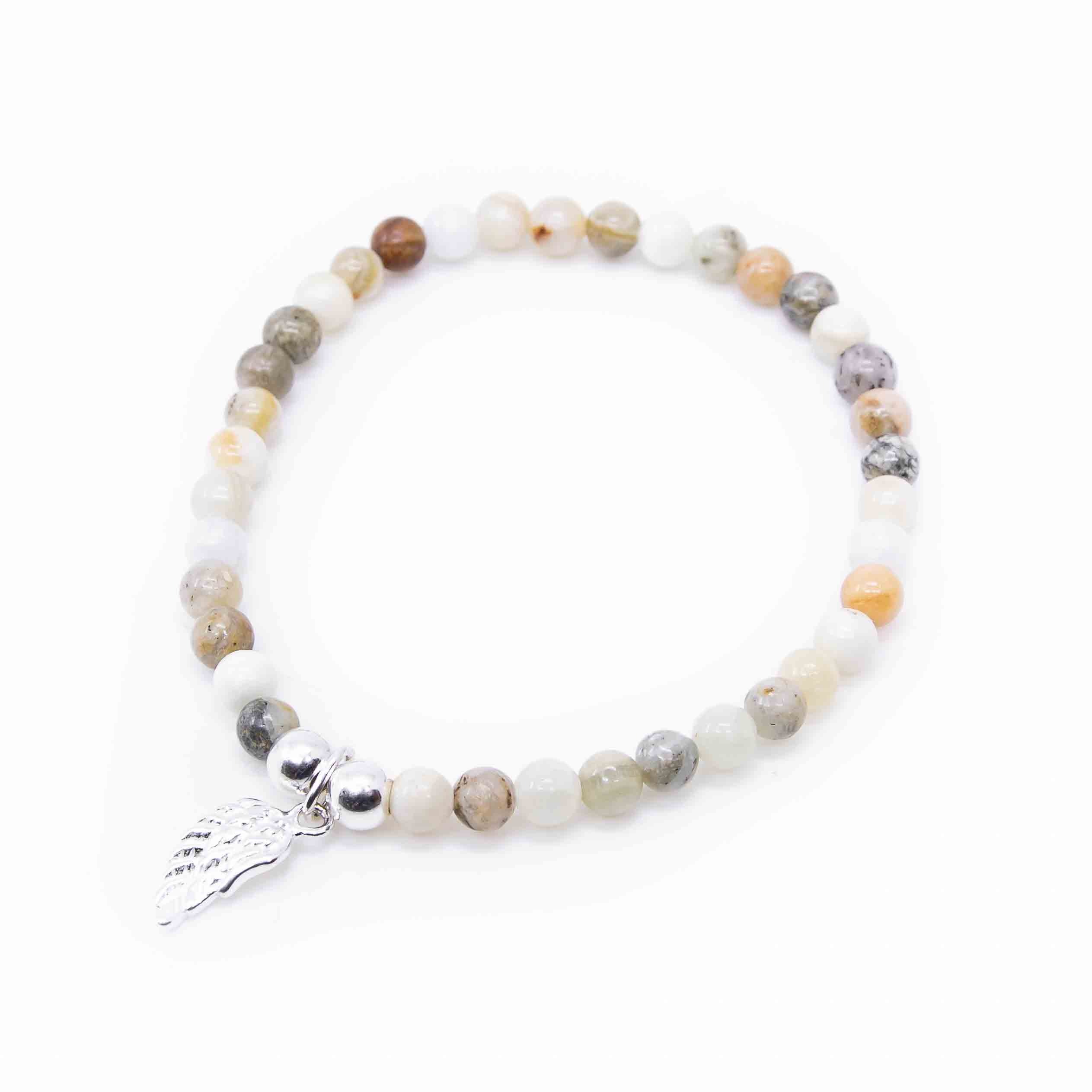Armband Taraspit 5mm Flügelchen