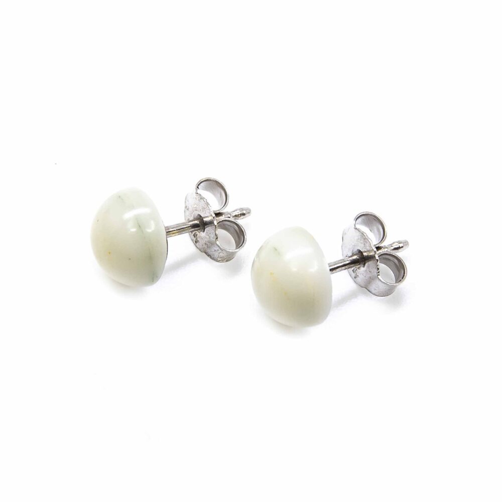 Ohrstecker Cipolin Marmor
